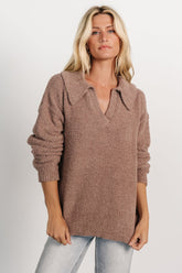 Lockwood Sweater | Vintage Taupe